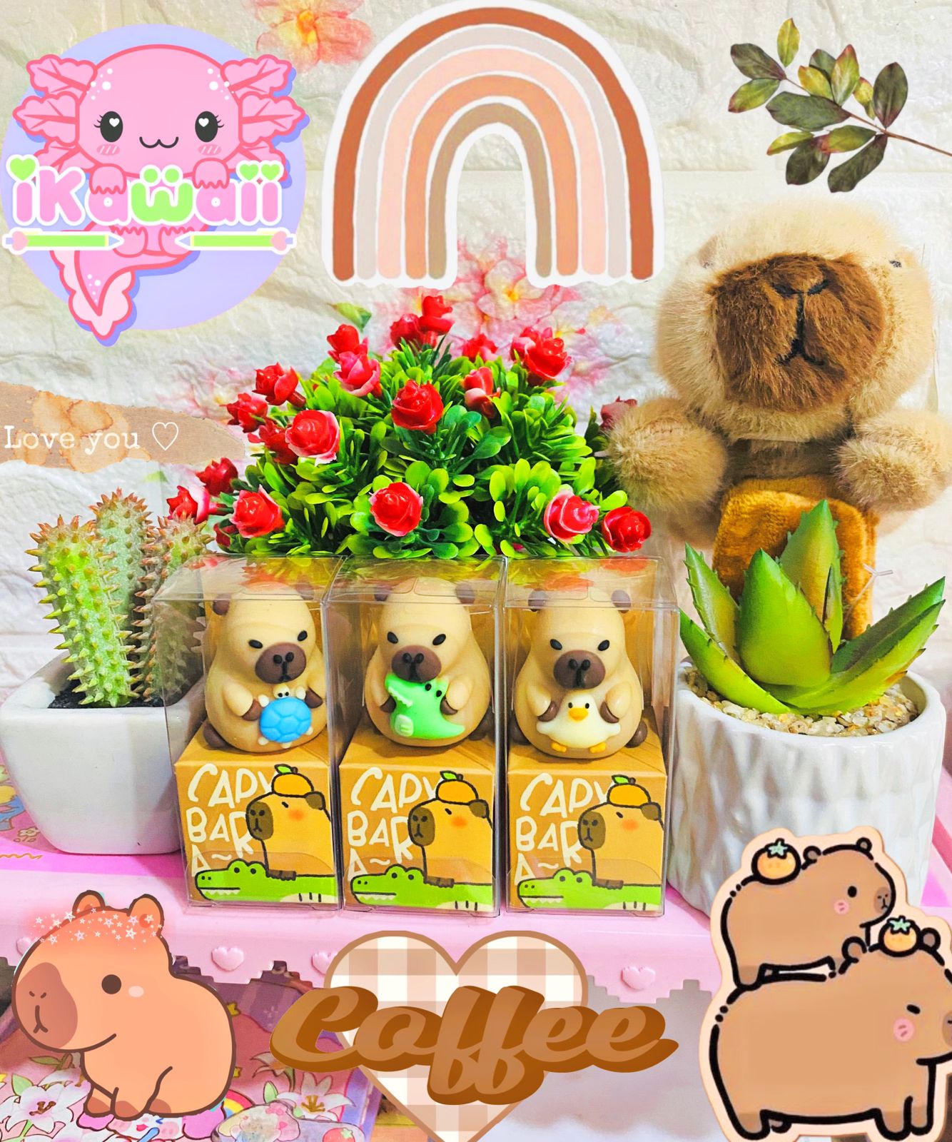 sacapuntas de capibara