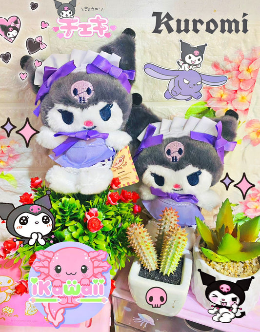 llavero de peluche kuromy